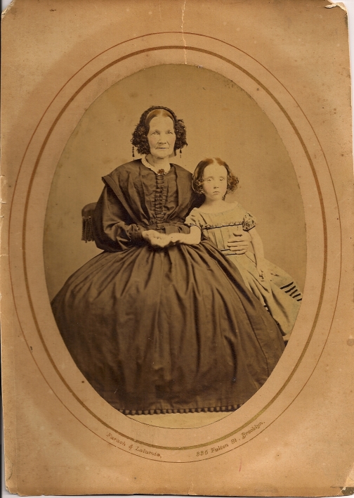 Mary Rigby Gould with daughter Emma Gould.